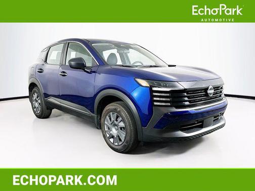 Deep Blue Pearl 2025 Nissan Kicks S