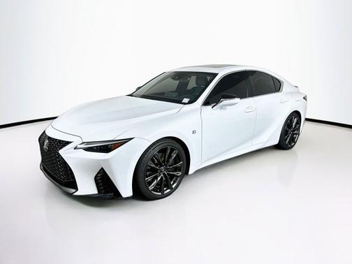 Ultra White 2023 Lexus IS 350 Base