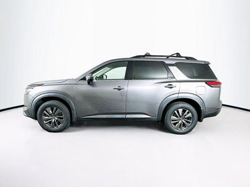 Gun Metallic 2024 Nissan Pathfinder SV FWD