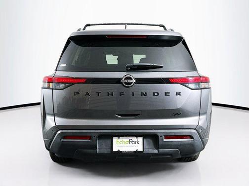 Gun Metallic 2024 Nissan Pathfinder SV FWD