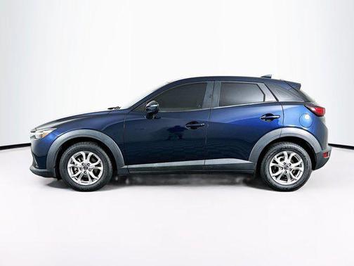 Deep Crystal Blue Mica 2020 Mazda CX-3 Sport