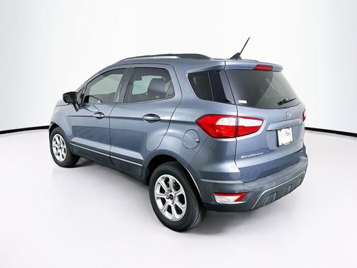 Smoke Metallic 2018 Ford EcoSport SE