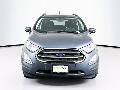 Smoke Metallic 2018 Ford EcoSport SE
