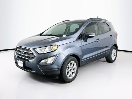 Smoke Metallic 2018 Ford EcoSport SE