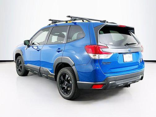 Geyser Blue 2024 Subaru Forester Wilderness