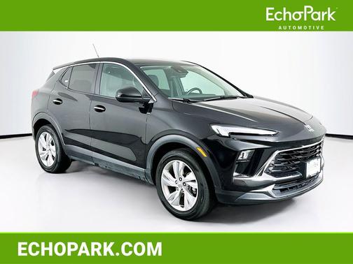Ebony Twilight Metallic 2025 Buick Encore GX Preferred