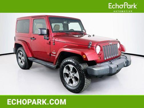 Deep Cherry Red Crystal Pearlcoat 2013 Jeep Wrangler Sahara