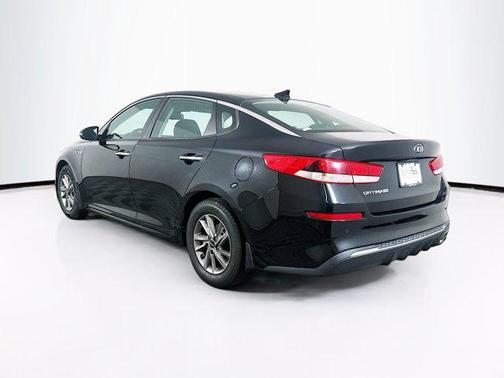 Ebony Black 2020 Kia Optima LX