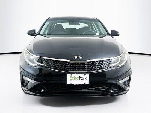 Ebony Black 2020 Kia Optima LX