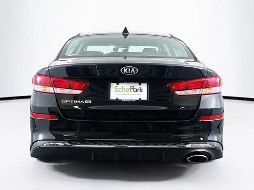 Ebony Black 2020 Kia Optima LX