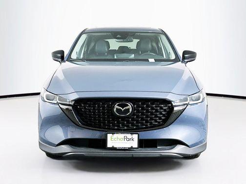Polymetal Gray Metallic 2025 Mazda CX-5 2.5 S Carbon Edition