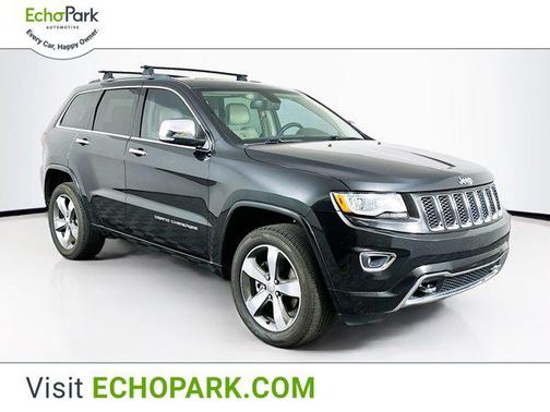 2015 Jeep Grand Cherokee Overland