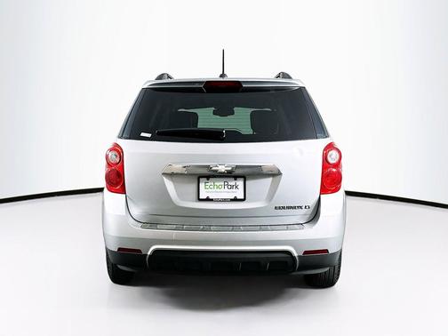 Silver Ice Metallic 2015 Chevrolet Equinox 2LT