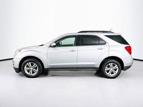 Silver Ice Metallic 2015 Chevrolet Equinox 2LT