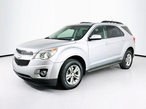 Silver Ice Metallic 2015 Chevrolet Equinox 2LT