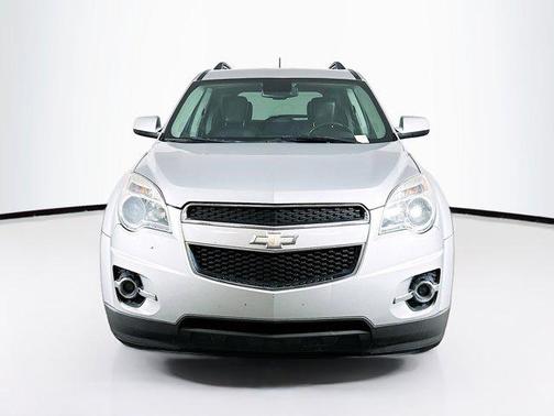 Silver Ice Metallic 2015 Chevrolet Equinox 2LT