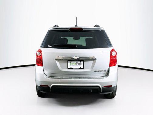 Silver Ice Metallic 2015 Chevrolet Equinox 2LT
