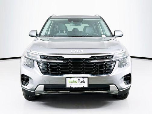 Steel Gray 2025 Kia Seltos S