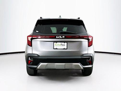Steel Gray 2025 Kia Seltos S