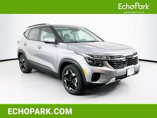 Steel Gray 2025 Kia Seltos S