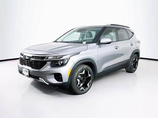 Steel Gray 2025 Kia Seltos S