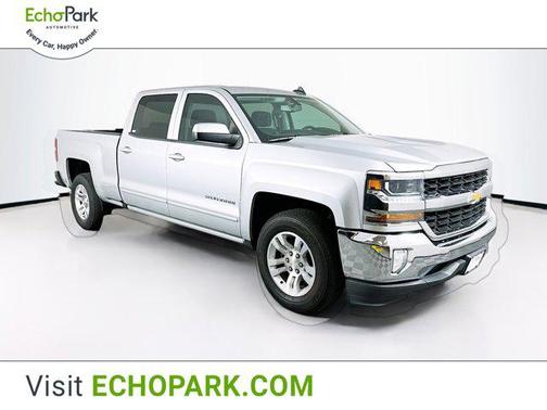 2018 Chevrolet Silverado 1500 1LT
