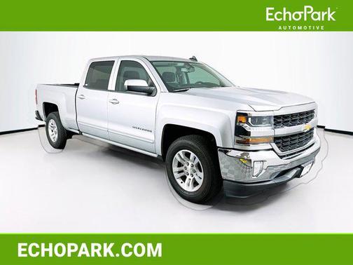 2018 Chevrolet Silverado 1500 1LT
