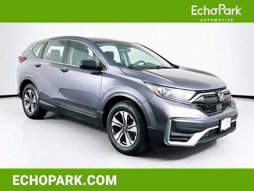 Modern Steel Metallic 2020 Honda CR-V 2WD LX