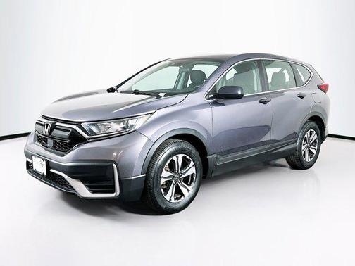 Modern Steel Metallic 2020 Honda CR-V 2WD LX