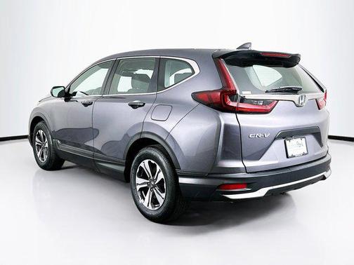 Modern Steel Metallic 2020 Honda CR-V 2WD LX