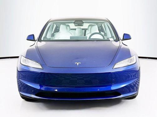Deep Blue Metallic 2025 Tesla Model 3 Long Range