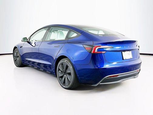 Deep Blue Metallic 2025 Tesla Model 3 Long Range
