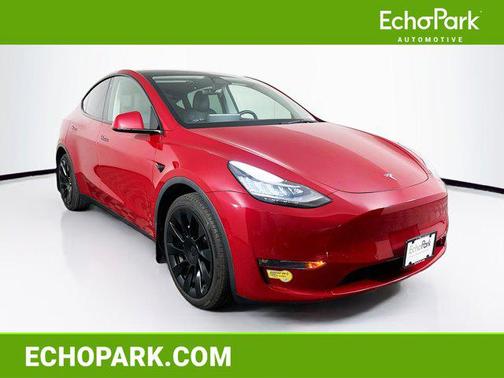 2022 Tesla Model Y Long Range Dual Motor All-Wheel Drive