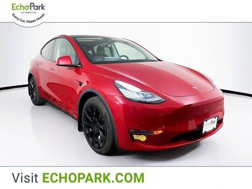 2022 Tesla Model Y Long Range Dual Motor All-Wheel Drive