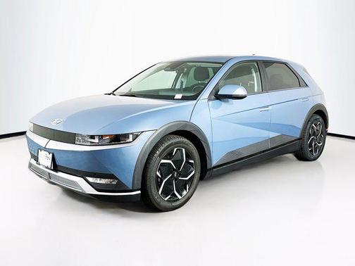 Lucid Blue 2024 Hyundai IONIQ 5 SEL
