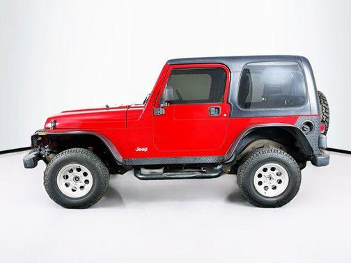 2004 Jeep Wrangler X
