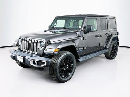 2021 Jeep Wrangler Unlimited 4xe Sahara