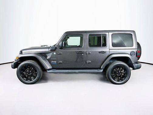 2021 Jeep Wrangler Unlimited 4xe Sahara