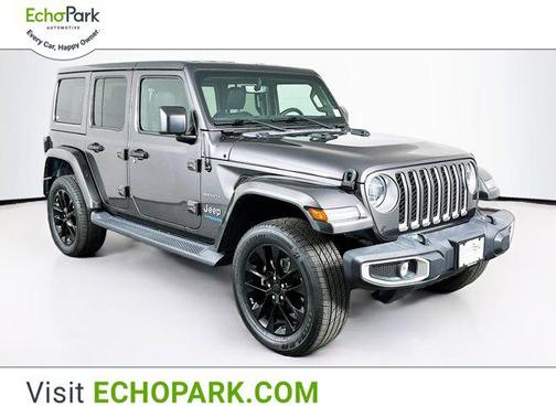 2021 Jeep Wrangler Unlimited 4xe Sahara