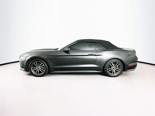 Magnetic Metallic 2016 Ford Mustang EcoBoost Premium