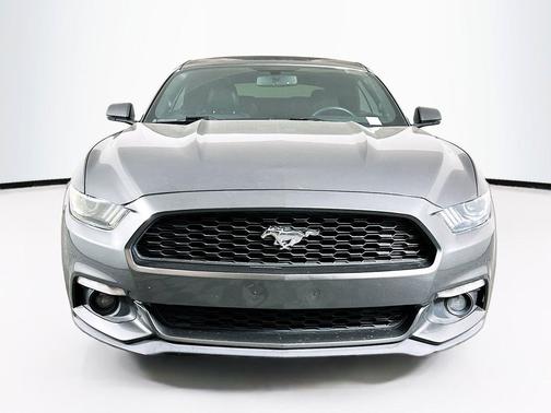 Magnetic Metallic 2016 Ford Mustang EcoBoost Premium
