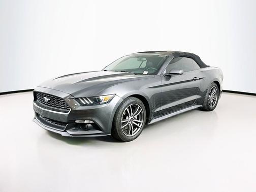 Magnetic Metallic 2016 Ford Mustang EcoBoost Premium