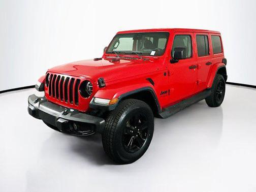 2022 Jeep Wrangler Unlimited Sahara