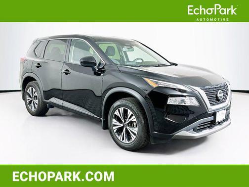 Super Black 2023 Nissan Rogue SV