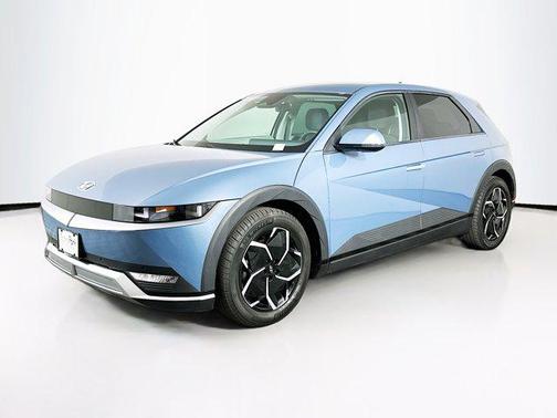 Lucid Blue 2024 Hyundai IONIQ 5 SEL