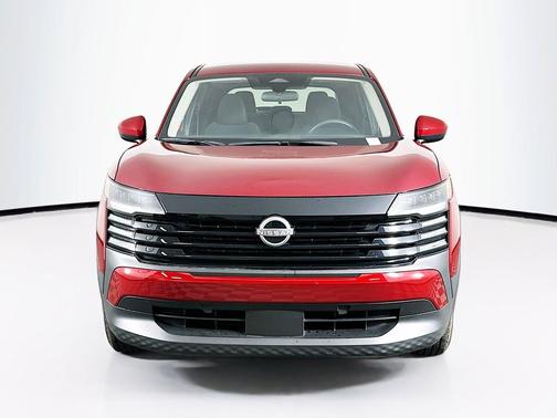 Scarlet Ember Tintcoat 2025 Nissan Kicks SV