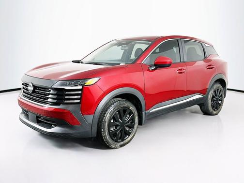 Scarlet Ember Tintcoat 2025 Nissan Kicks SV
