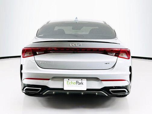 Wolf Gray 2024 Kia K5 GT-Line