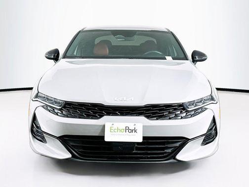 Wolf Gray 2024 Kia K5 GT-Line