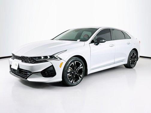 Wolf Gray 2024 Kia K5 GT-Line